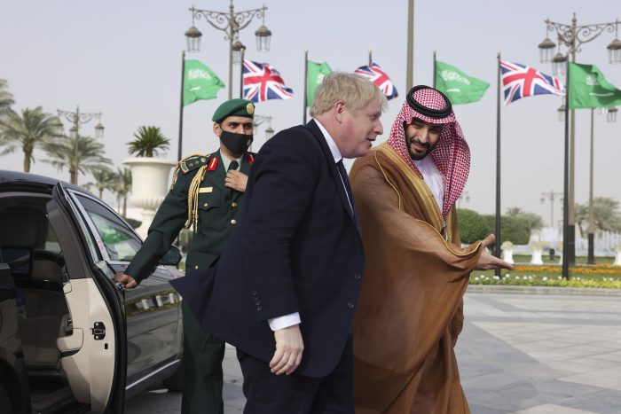 UK-Gulf Cooperation Council (GCC) trade deal