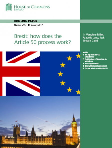 Brexit: how does the Article 50 process work?