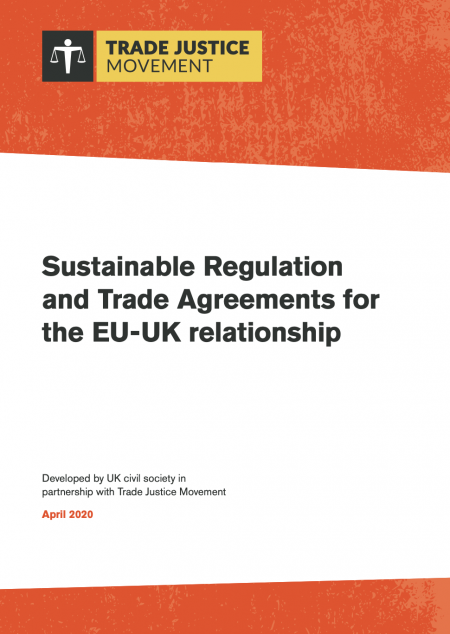 Sustainable Regulation and Trade Agreements for the EU-UK relationship