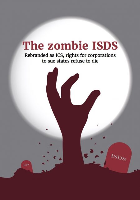 Corporate Europe Observatory report on ISDS in TTIP