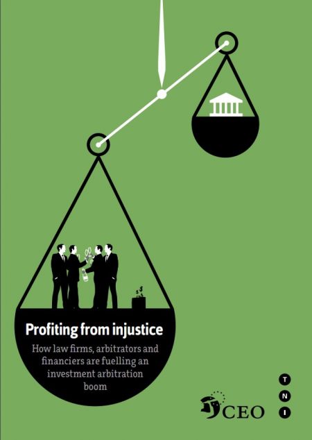 Profiting from Injustice