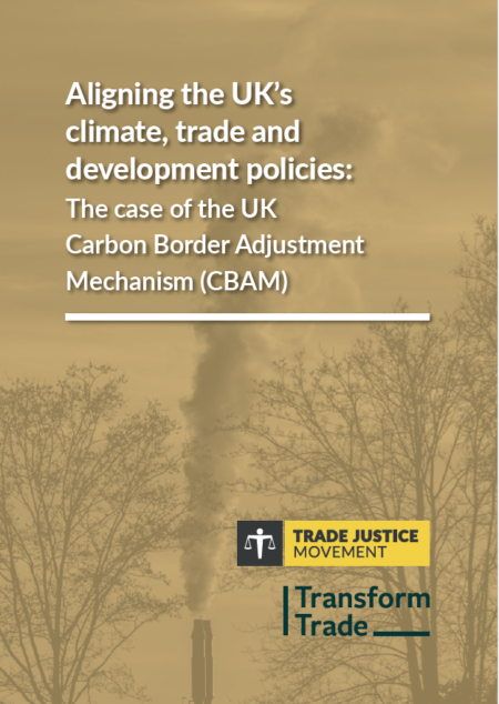 Aligning the UK’s climate, trade and development policies: The case of the UK Carbon Border Adjustment Mechanism (CBAM)