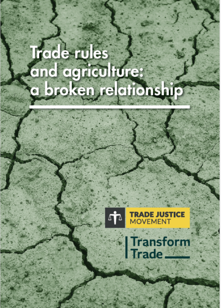 Trade rules and agriculture: a broken relationship