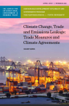 Climate change, trade and emissions leakage: trade measures and climate agreements