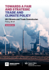 Towards a fair and strategic trade and climate policy