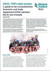 Global Justice Now’s Guide to CETA