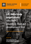 UK-India trade negotiations: why both countries must put development first