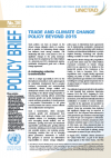 Trade and climate change policy beyond 2015