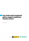 Can trade and investment policy support ambitious climate action?
