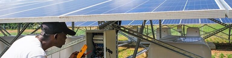 Solar Panels In Africa