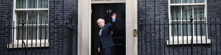 Boris Johnson returns to No 10.