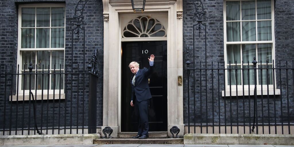 Boris Johnson returns to No 10.