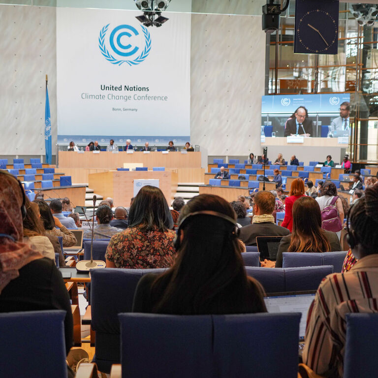 Bonn Climate Change Conference June 2023